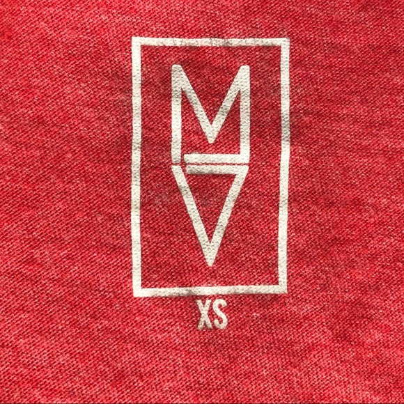 Red ‘Enjoy Miami Vibes’ Racer Back Shirt - Picture 3 of 5